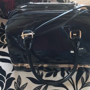 Black purse